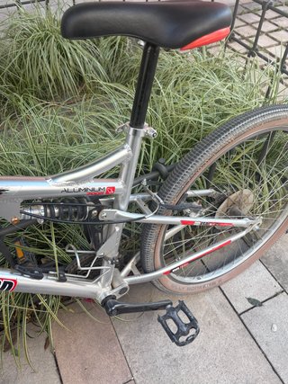 Bicicleta Montaña 26 Doble Suspensión