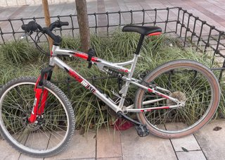 Bicicleta Montaña 26 Doble Suspensión