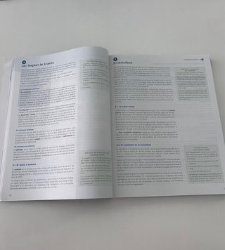 Lengua y literatura, 2 Bachillerato, Operación ...