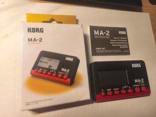 Korg MA-2 Metrónomo Digital