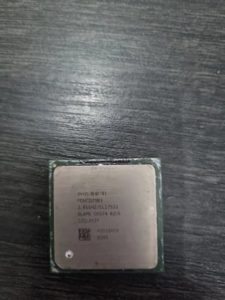 Lote 4 Procesadores Intel PC Antiguos