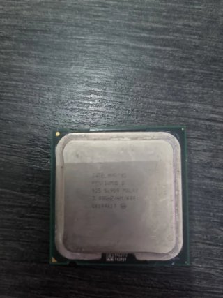 Lote 4 Procesadores Intel PC Antiguos