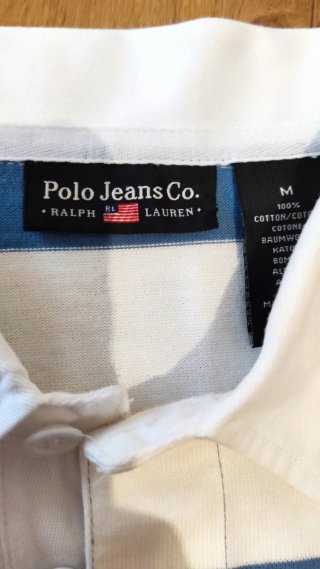 Polo Polera Ralph Lauren Jeans Co. Talla M NUEVO