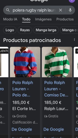 Polo Polera Ralph Lauren Jeans Co. Talla M NUEVO