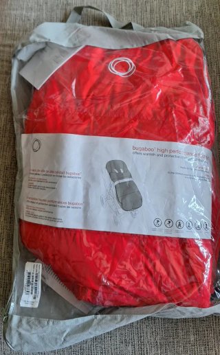 Saco Bugaboo Alto Rendimiento Plumón Rojo