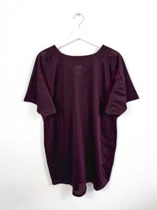Camisa Baseball Vintage USA Oversize Y2K Granate
