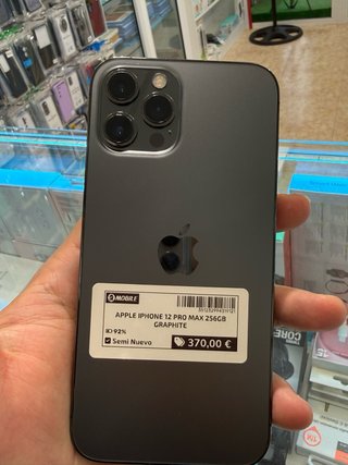 iPhone 12 Pro Max 256GB Pacific Blue