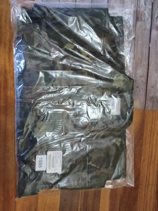 Forro Polar Ejército Tierra Talla S Nuevo