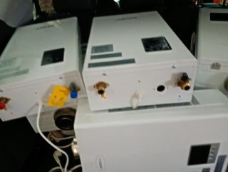 Calentador de agua a gas JUNTEK estanco