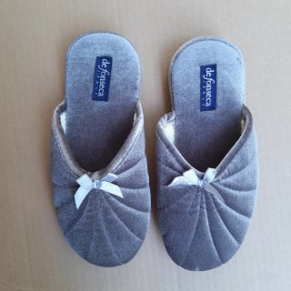 Pantofole De Fonseca Tg 36/37 Grigie