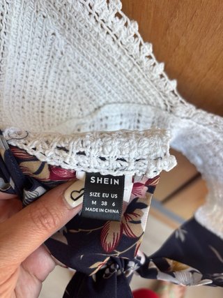Top Crochet Flores