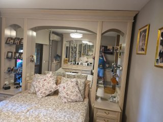 Tocador y espejo dormitorio completo