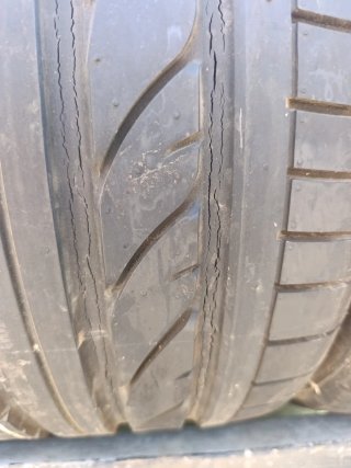 Neumáticos de coche a regalar