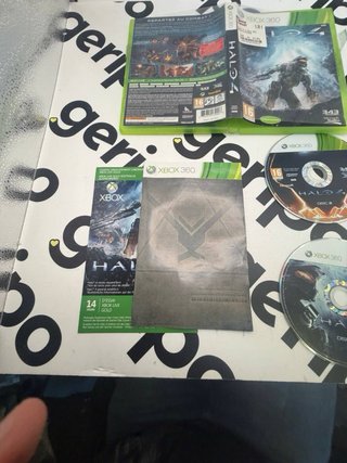Halo 4 Xbox 360