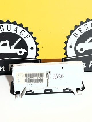 Pantalla Multifunción Peugeot 206