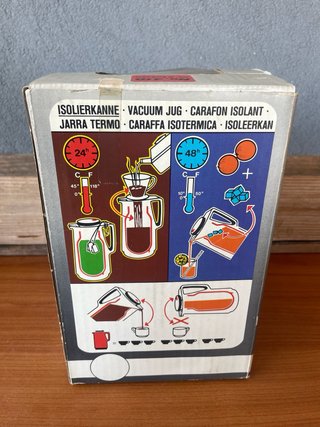 Caraffa termica vintage Dr. Zimmerman West Germany