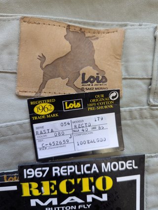 Pantalón Lois beige Talla 40 #11