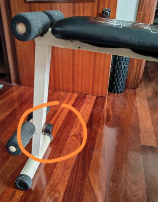 Banco de abdominales