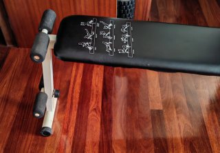 Banco de abdominales