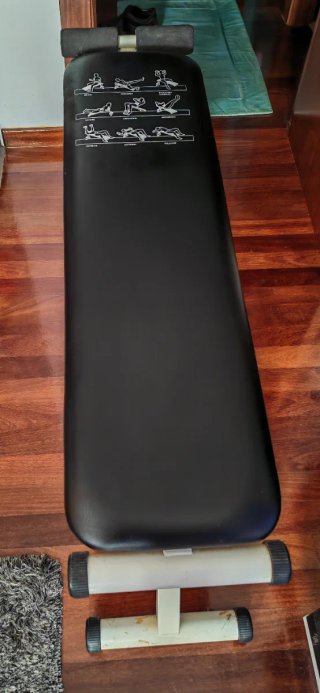 Banco de abdominales