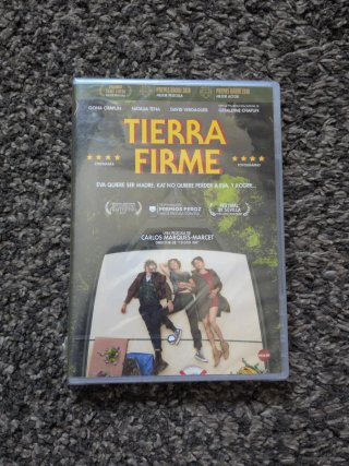 DVD Tierra Firme