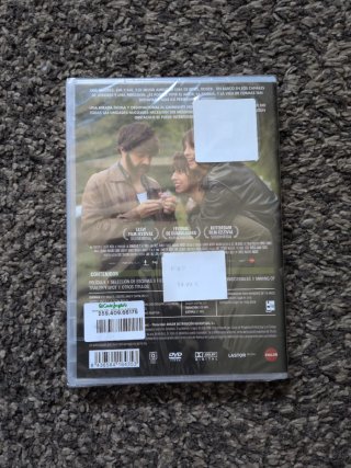 DVD Tierra Firme
