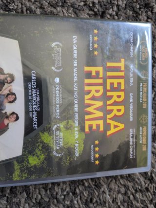 DVD Tierra Firme