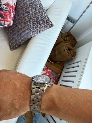 Reloj Carrera Calibre 16 Cronógrafo