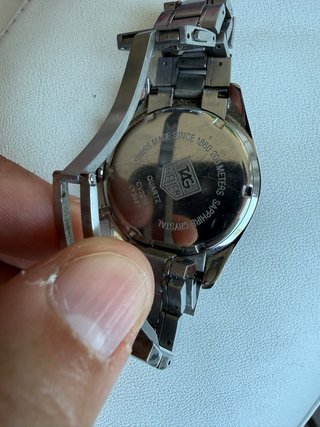 Reloj Carrera Calibre 16 Cronógrafo
