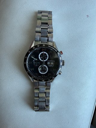 Reloj Carrera Calibre 16 Cronógrafo