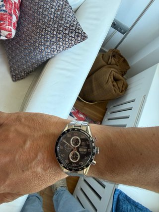 Reloj Carrera Calibre 16 Cronógrafo