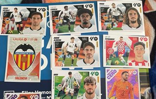 Cromos Liga