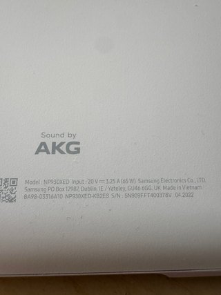 Portátil Samsung Galaxy Book2 Pro Plata