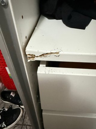 Armadio a porte scorrevoli bianco