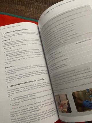 Seguridad e higiene en la manipulación de alime...