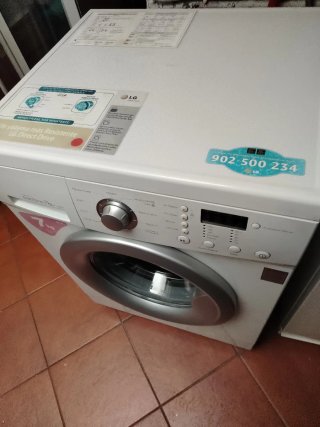 Lavadora LG Direct Drive 7kg