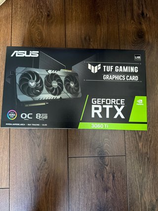 Nvidia GeForce RTX 3060 Ti