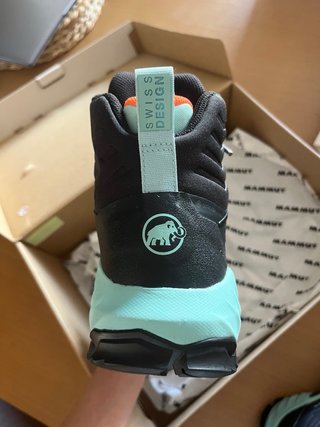 Botas Montaña Mammut Sapuen High GORE-TEX Mujer