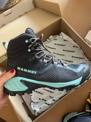 Botas Montaña Mammut Sapuen High GORE-TEX Mujer