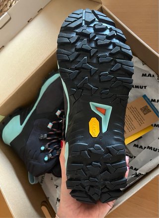 Botas Montaña Mammut Sapuen High GORE-TEX Mujer