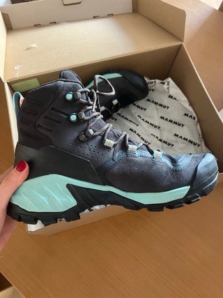 Botas Montaña Mammut Sapuen High GORE-TEX Mujer