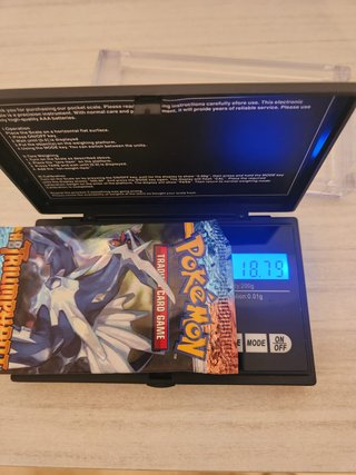 ''HEAVY?'' Booster Pokemon HS Triumphant Sealed