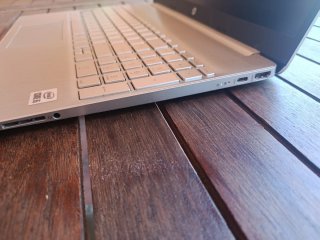 Portátil HP 15s Core i5 16GB RAM Plata