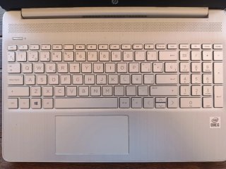 Portátil HP 15s Core i5 16GB RAM Plata