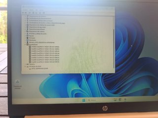 Portátil HP 15s Core i5 16GB RAM Plata