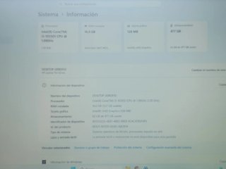 Portátil HP 15s Core i5 16GB RAM Plata