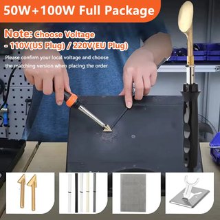 Soldador electrico 100W