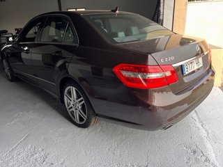 Mercedes-Benz Clase E 2012