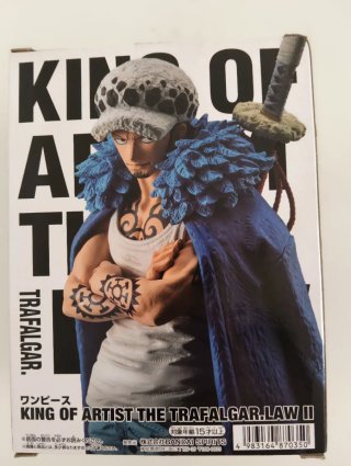 Figura Banpresto de Trafalgar Law, One Piece