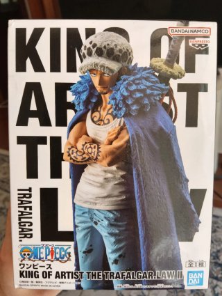 Figura Banpresto de Trafalgar Law, One Piece